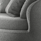 Кушетка Aria, SEA PEBBLE 5