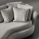 Daybed Aria, SILVER DROP 3