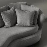 Кушетка Aria, SEA PEBBLE 3