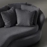 Кушетка Aria, DEEP GRAPHITE 3