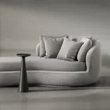 Daybed Aria, SILVER DROP