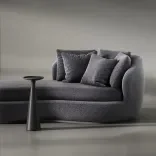 Кушетка Aria, DEEP GRAPHITE 1