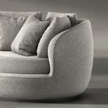Daybed Aria, SILVER DROP 4