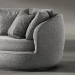 Кушетка Aria, SEA PEBBLE 4