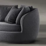 Кушетка Aria, DEEP GRAPHITE 4