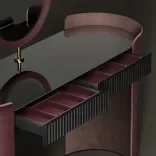 Туалетный столик Artistry, Royal Amaranth 3