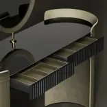 Туалетный столик Artistry, Florentine green 4