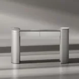 Dressing table Artistry Light, Silver Drop 2