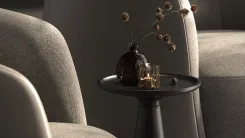 Coffee table Asti (M), Onyx Black 3