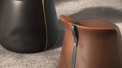 Pouf Attesa, Grey Amber 2