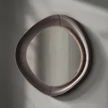 Wall mirror Lumen Aura, Chestnut Caramel 3