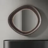 Зеркало настенное Lumen Aura, Chestnut Caramel