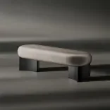 Banquette Balance, Beige Silk