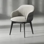 Chair Plisse Rotate, Cream Pearl 2