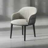 Стул Plisse Base, Cream Pearl 2