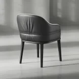 Стул Plisse Base, Cream Pearl 3