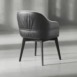 Chair Plisse Rotate, Cream Pearl 3