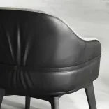 Chair Plisse Rotate, Cream Pearl 4