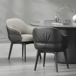 Chair Plisse Rotate, Cream Pearl 5