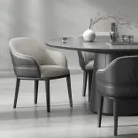 Стул Plisse Base, Cream Pearl 5