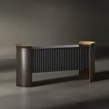 Sideboard Bloom, CHESTNUT CARAMEL 2