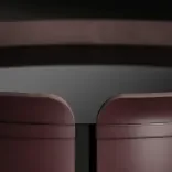 Coffee table Blossom L, Royal Amaranth 3