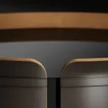 Coffee table Blossom L, Chestnut Caramel 3