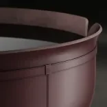 Coffee table Blossom L, Royal Amaranth 2