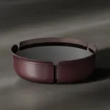 Coffee table Blossom L, Royal Amaranth 1