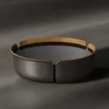 Coffee table Blossom L, Chestnut Caramel 1