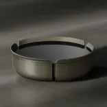 Coffee table Blossom L, Florentine Green 1