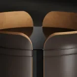 Coffee table Blossom S, Chestnut Caramel 3