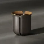 Coffee table Blossom S, Chestnut Caramel 1