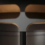 Coffee table Blossom M, Chestnut Caramel 3