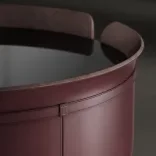 Журнальный столик Blossom (M), Royal Amaranth 2