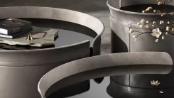 Coffee table Blossom S, Chestnut Caramel 3