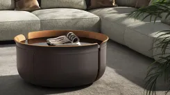 Coffee table Blossom S, Chestnut Caramel 2