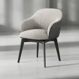 Chair Palatium Rotate, Silver Drop 2