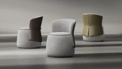 Armchair Silueta, Chestnut Caramel