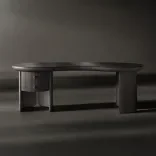 Office desk Petal, Grey Amber 1