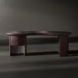 Письменный стол Petal, Royal Amaranth 1