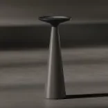 Coffee table Asti (M), Grey Amber 1