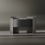 BEDSIDE TABLE Lily (920), Caramel Amber 1