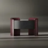 Прикроватная тумба Lily (920), Royal Amaranth 1