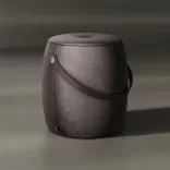 Пуф Jellybean Saddle, Chocolate Cashmere 1