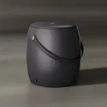 Pouf Jellybean Saddle, AMETHYST DEPTH 1