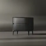 Bedside table Notte (700), Onyx Black 1