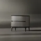 Bedside table Notte (700), Caramel Amber 1