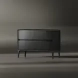  Bedside table Notte (900), Onyx Black 1