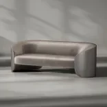 Sofa Vita, Walnut Silk 1